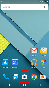 Android 5.0 Lollipop - Apps