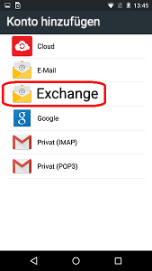 Android 5.0 Lollipop - Exchange