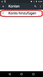Android 5.0 Lollipop - Konto Hinzufügen