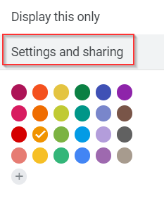 Export Google Calendar: Settings and Sharing