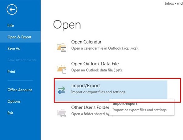 import ics file into outlook online