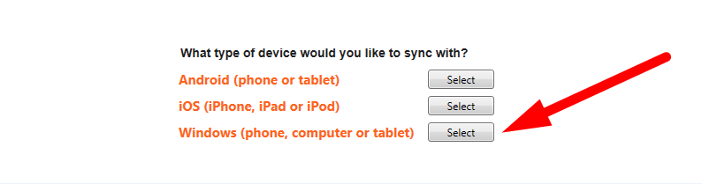 Choose Windows devices