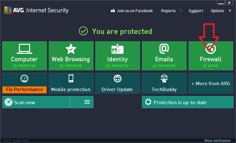 AVG Internet Security Software, Online Protection