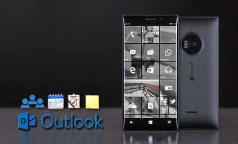 How to sync your Microsoft Lumia 950 with Outlook