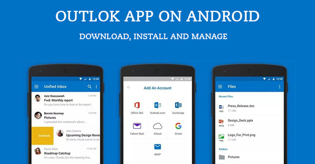 Outlook App On Android How To Install And Manage