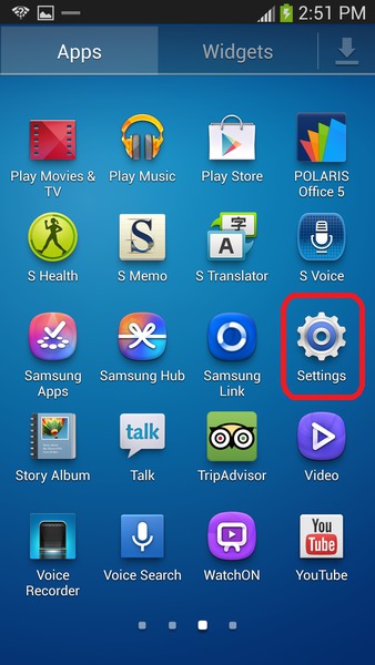 Sync your Samsung Galaxy S4 with Outlook | Akruto Sync User Guide