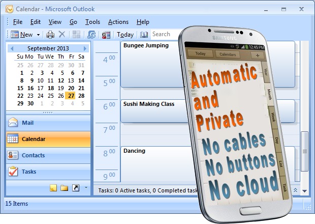 Sync Outlook Calendar With Samsung Galaxy S4